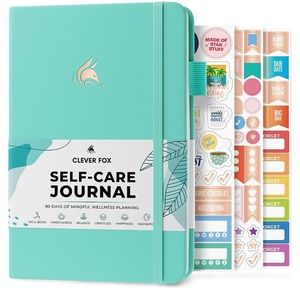 Clever Fox Self-Care Journal Mental Health & Personal Development, Mood Journal